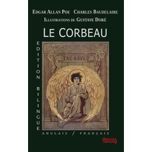 Step Kitap Le Corbeau - Edition Bilingue: Anglais/français
