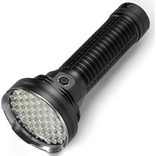 Tr 120W USB Şarjlı Yüksek Işıklı LED Taktik El Feneri Süper Parlak Işık Su Geçirmez Gece K