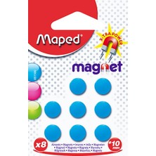 Maped 051100 Mıknatıs 10MM 8li Bls