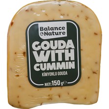 Balance & Nature Kimyonlu Gouda 150GR