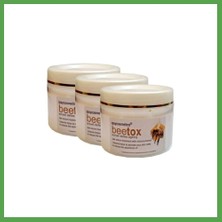 Bezos Ipsycosmetics Beetox Doğal Arı Özü - Yüz Cilt Dekolte Boyun Kremi 100 ml x 3 Adet Mgc