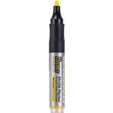 Brons BR-4010 Akrilik Marker Sarı