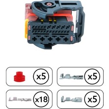 Soketsan Beyin Soketi 28 Pin Kablosuz