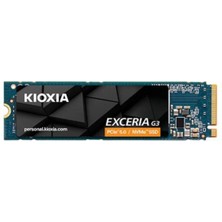 Kioxia Kıoxıa Exceria G3 2tb Nvme Gen5 M.2 Sata SSD R:10000MB/S W:9600 Mb/s