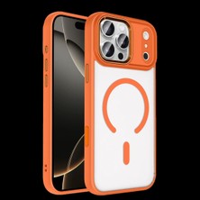 Joko Apple iPhone 18 Pro Max/17 Pro Max Terea Magsafe Kapak - Turuncu