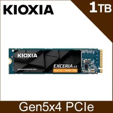 Kioxia Kıoxıa Exceria G3 1tb Nvme Gen5 M.2 Sata SSD R:10000MB/S W:8900 Mb/s