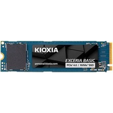 Kioxia Kıoxıa Exceria Basic 2 Tb Nvme Gen4 M2 SSD (R:7300MB/S W:6800MB/S)