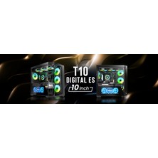 Bitfenix Bıtfenıx 850W 80+ Bronze 10.24" Dıgıtal T10 Siyah Gaming Mid-Tower Pc Kasası