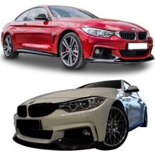 Türkset F32 M Performance Ön Lip + Flaplar 2013 + (( Boyasız ))