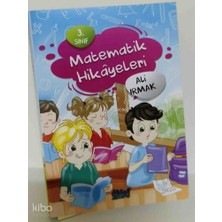Aktif Zeka Yayınları Aktif Zeka / Matematik Hikayeleri 3.sınıf (6 Kitap)