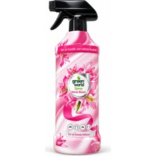 Green World Velvet Bloom Kumaş ve Döşeme Koku Yenileyici Sprey 450 ml