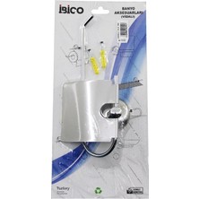 KRT Ibico Banyo BNY-211K Metal Kapaklı Vidalı Montaj Solo Kağıt Havluluk