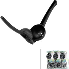 İbico Ibico İ22-354 Limon ve Meyve Sıkacak Çap: 7cm Saplı : 21.5cm Derinlik: 3.5cm Siyah Çelik Metal - 12'li Paket