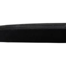 Huzur Paça Lastik Geniş 10MT 2.5cm Siyah