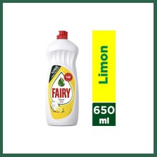 Vintessy Vıntessy Sıvı Bulaşık Deterjanı Limon 650ML 1 Adet BZS01
