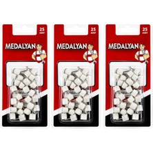 Medalyan Çivili Raf Pimi 12X12 Mm- 12'li Paket