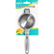 İbico Ibico İ22-090 Limon ve Meyve Sıkacak Çap: 7cm Derinlik: 4cm Saplı : 21.5cm Çelik Metal Lüx