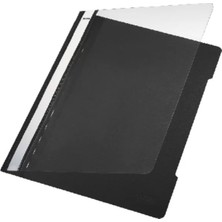 Tr 4189 Siyah Plastik Telli Dosya, 50'li Paket