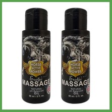 Bezos Süper Hors Active Power Vücut Bakım Masaj Yağı 60 ml 2 Adet Mgc