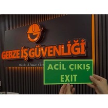 Gebze İş Güvenliği Acil Çıkış Exit