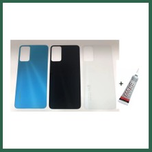 Vintessy Vıntessy Infinix Hot 12 Arka Batarya Pil Kapağı Beyaz (B700 BZS01
