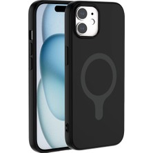 Ototechparca Joko Apple iPhone 11 Z Silikon Magsafe Kapak - Siyah