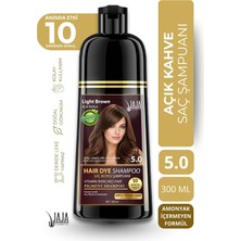 Teknocan Marketing Açık Kahve (Light Brown) Saç Şampuanı 5.0 | 300 ml & Vitamin Içerikli