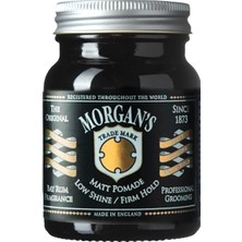 Teknocan Marketing Bay Rum Matt Pomade - Sert Tutuşlu Mat Pomad (Black New Label) 100 gr