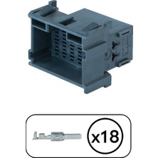 Soketsan Mcp 2.8 Dişi Konnektör 18 Pin Kablosuz