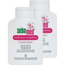 Teknocan Marketing Şampuan Hergün Kullanım 400 ml x 2 Adet