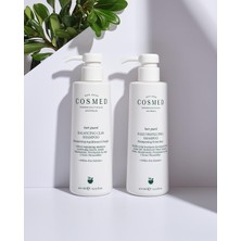 Teknocan Marketing Cosmed Sülfatsız Besleyici Günlük Bakım Tüm Saç Tipleri Biotin Koruyucu Şampuan 400 ml