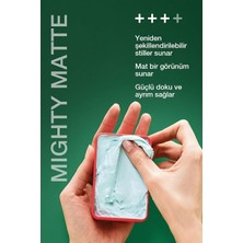 Teknocan Marketing Mighty Matte Güçlü Tutucu Mat Wax 100ML x 3 Adet, TYCRECGUDN169901446815922
