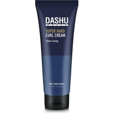 Teknocan Marketing Güçlü Tutuşlu, Durulanmayan, Dalgaları Belirginleştiren Saç Kremi Daily Super Hard Curl Cream