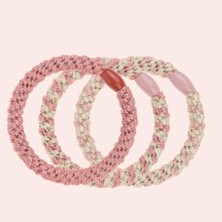 Teknocan Marketing Twistar Blush Braids 3 Adet Saç Toka