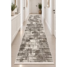 Eliana Home  Kadife, Yumuşak Dokulu, Yıkanabilir, Kaymaz Modern Halı Yolluk Trz4