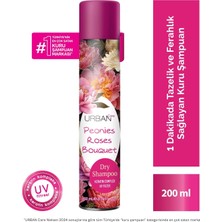 Teknocan Marketing Peonies Roses Bouquet Hacimlendirici Kuru Şampuan Uv Korumalı 200ML