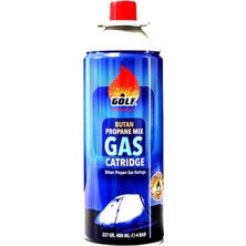 Tr Golf Premium Kamp Gazı Valfli Kartuş 227GR. 4 Adet