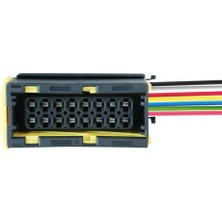 Belirtilmemiş Te/amp Mercedes Beyin Soketi 16 Pin Kablolu