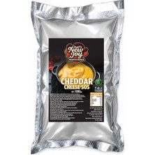 Teknocan Marketing Cheddar Toz 1000 gr Çedar Peynir Sos Tozu