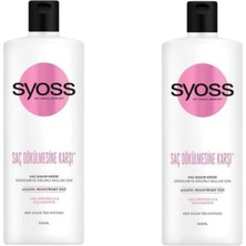 Teknocan Marketing Saç Dökülmesine Karşı Saç Kremi, 500 Ml, 2'li Set 8690572710034