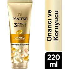 Teknocan Marketing Miracle Onarıcı & Koruyucu Saç Kremi 220 ml