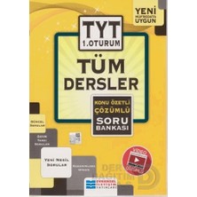 Evrensel / Tyt 1. Oturum Tüm Dersler Konu Özetli