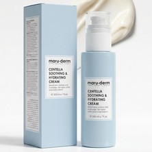 Teknocan Marketing Maruderm Cica Centella Cilt Bakım Kremi – Yatıştırıcı & Nemlendirici Krem, Hassas ve Kolay Tahriş Olan Ciltler Için, 200 ml