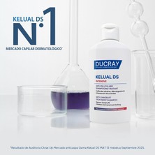 Teknocan Marketing Kelual Ds Intensive Inatçı, Yoğun ve Tekrarlayan Kepek Karşıtı Şampuan 100 ml