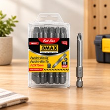 Teknocan Marketing 75 mm Bits Ucu 20'li