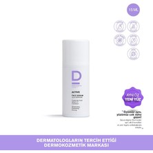 Teknocan Marketing Active Nemlendirici Cilt Bakım Serumu, 15ML