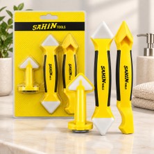 Teknocan Marketing Silikon & Mala & Derz Kazıyıcı Set (3pcs)
