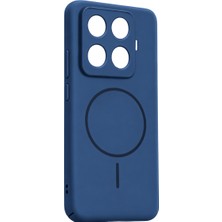 Teknocan Marketing Xiaomi Mi 15T Pro Mika Pc Magsafe Kapak - Mavi