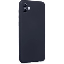 Teknocan Marketing Samsung Galaxy A04E Kılıf First Silikon - Lacivert