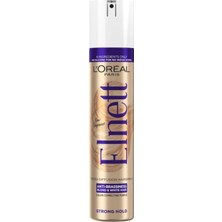 Teknocan Marketing L'oréal Paris Elnett Sarılık Karşıtı Saç Spreyi, Sarı ve Beyaz Saçlar Için, 72 Saate Kadar Tutuş, 200 ml